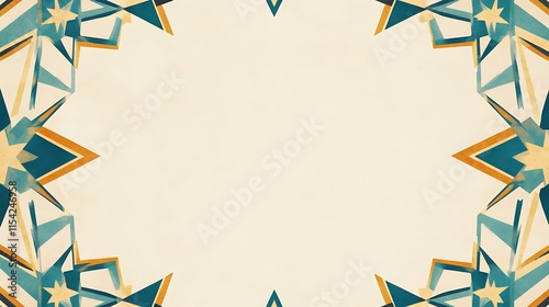 Elegant Ramadan Lanterns and Islamic Architecture Patterns for Festive Celebrations