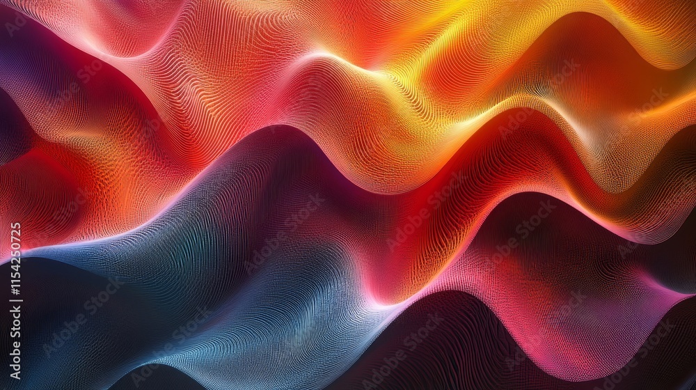 Waves Waves composed of repeating geometric shapes and gradients. Generative AI Waves Waves composed of repeating geometric shapes and gradients. Generative AI