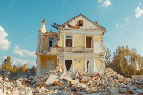 Understanding earthquakes  causes, effects, and preparedness for natural disasters photo