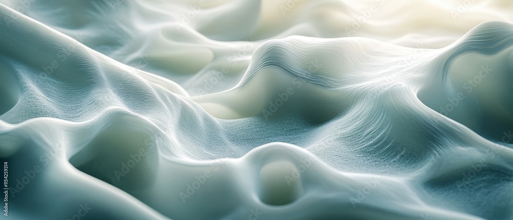 Fluid Echoes Echoing fluid waves pulsing with gentle radiance. Generative AI Fluid Echoes Echoing fluid waves pulsing with gentle radiance. Generative AI