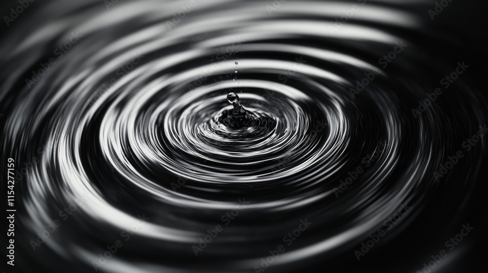 spinning in rhythmic, pulsating motions. Generative AI spinning in rhythmic, pulsating motions. Generative AI