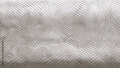 natural snake skin as a background white snakeskin texture