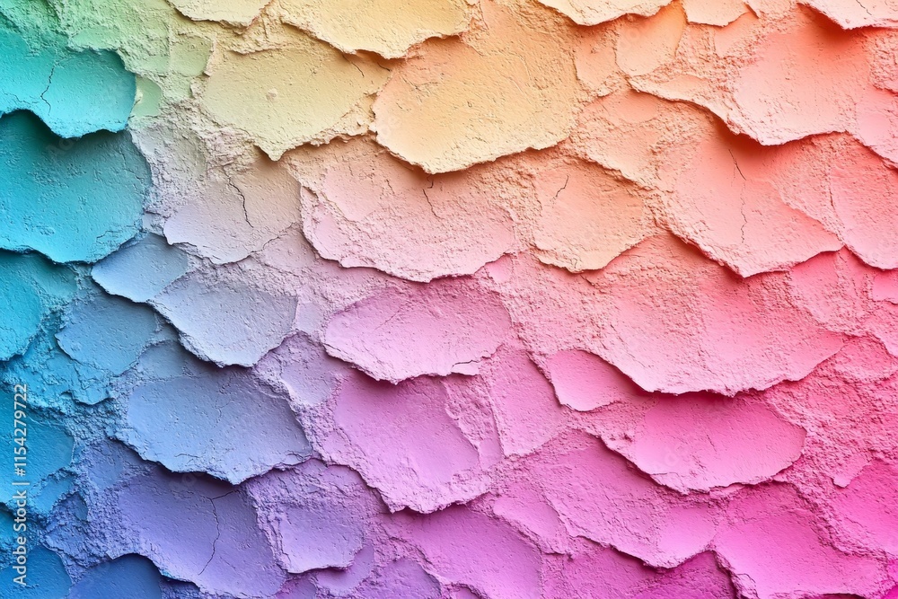 Pastel Colors Gradient Background with a Grainy Texture, Generative AI