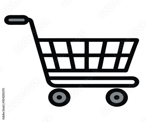 Shopping Cart Icon for Website Design