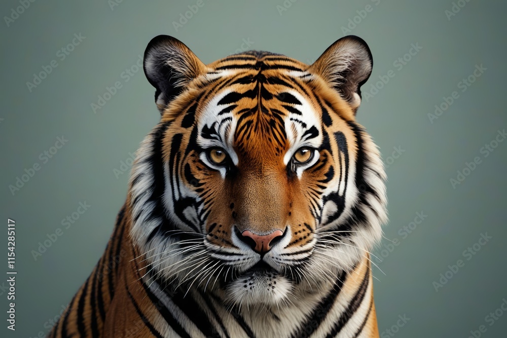 there is a tiger that is looking at the camera there is a tiger that is looking at the camera