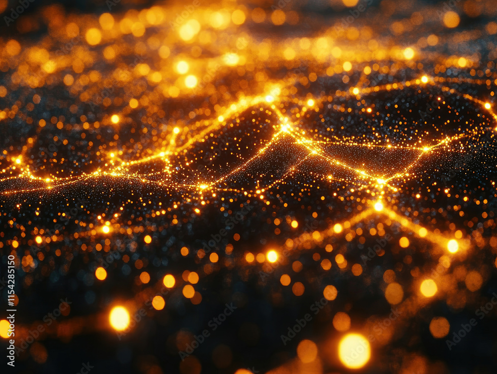 Obraz premium Smartwatch at Dusk in Cozy Living Room