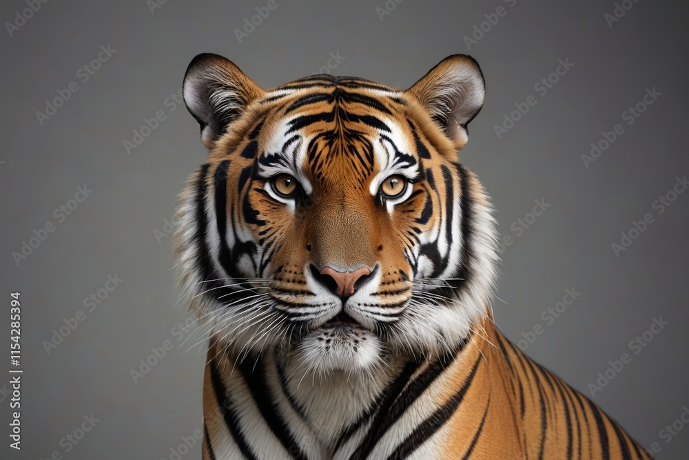 Obraz premium there is a tiger that is looking at the camera