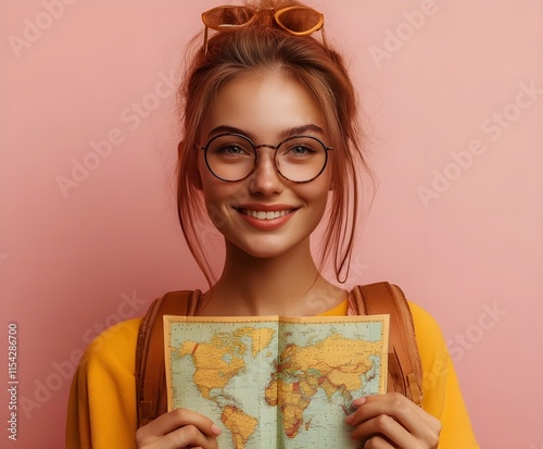 woman with glasses The picture of the archaeologist is working in dig site to search for antique item, the archaeologist require skill like research skill, fieldwork experience, analysis, and site Int photo