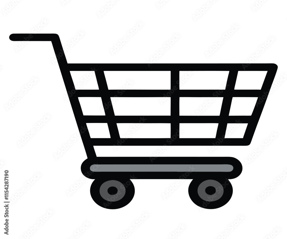 Shopping Cart Icon: E-commerce Website Design Shopping Cart Icon: E-commerce Website Design