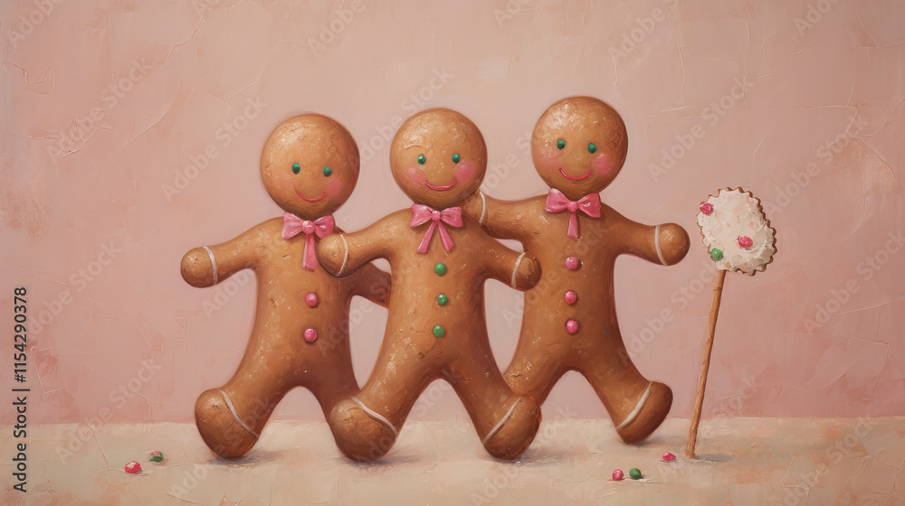 Christmas Scene Graphic Asset Christmas Scene Graphic Asset