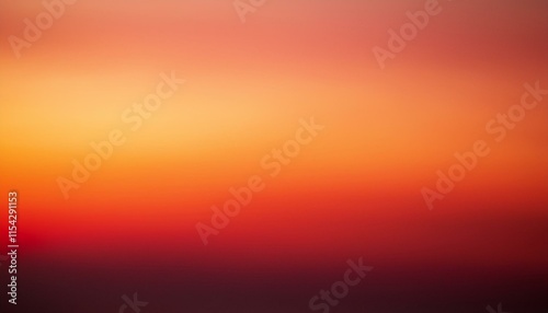 gradient red orange blurred background