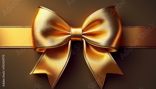gold vacation bow fashionable ribbon and bow for items parties and celebrations