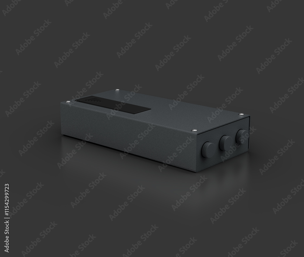High Quality Of Modern Sleek Gray Safe Lock With Circular Dials And Textured Finish 3D Illustration High Quality Of Modern Sleek Gray Safe Lock With Circular Dials And Textured Finish 3D Illustration