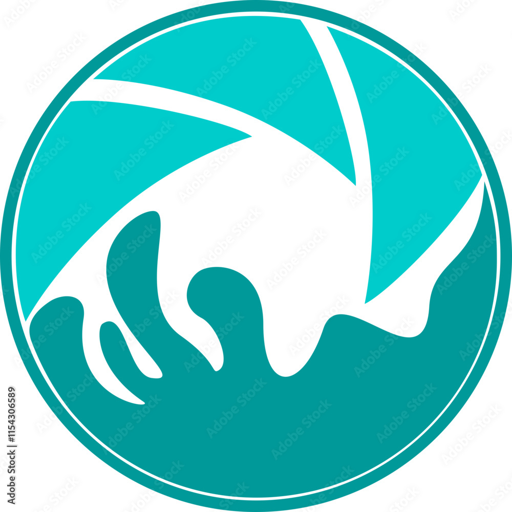 Obraz premium Water Lens