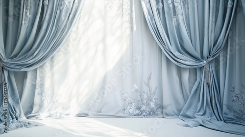 Photoshoot Backdrop Digital Backdrop | Fine Art Curtain  Wall Textures for Studio Photography | Elegant Photoshoot Background and Overlay Design