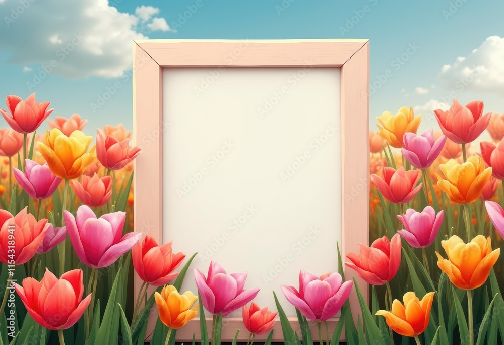 custom made wallpaper toronto digitalA Vibrant Tapestry of Spring Awaits Within This Photo Frame