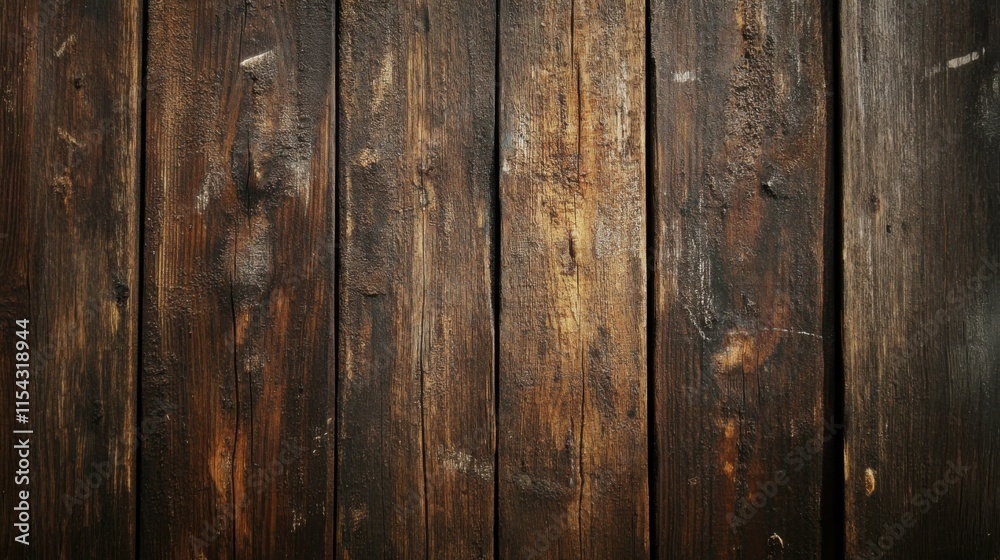 Dark Brown Wood Texture with Scratches as Background Dark Brown Wood Texture with Scratches as Background