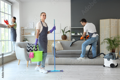Professional cleaning servi...