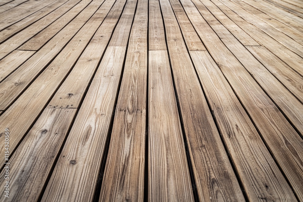 A close-up view of a wooden floor with many planks, suitable for use in interior design or construction projects A close-up view of a wooden floor with many planks, suitable for use in interior design or construction projects