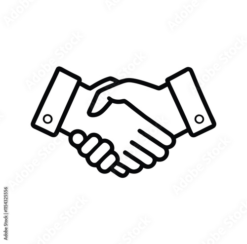 handshake illustration