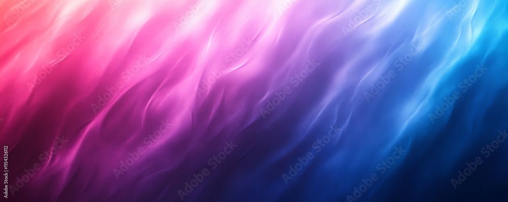 Obraz premium Deep Blue Colors Gradient Background with a Grainy Texture, Generative AI