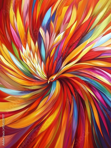 abstract fine art print 