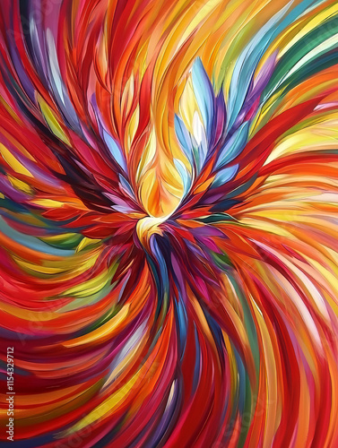 abstract fine art print 