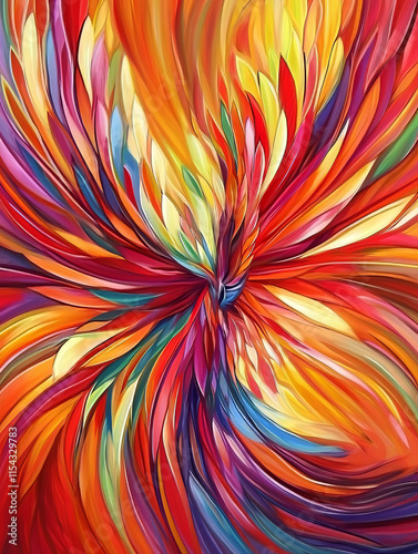 abstract fine art print 