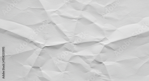 Organic Crumpled Paper Texture. Natural, textured surface, great for adding depth to designs