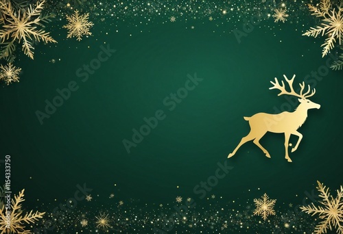 Luxury Christmas and happy new year holiday cover template vector set for card, greeting, poster, wallpaper.