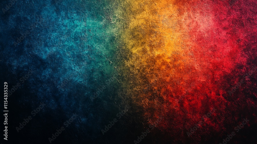 Dark abstract color gradient background with copy space on black grainy texture web banner poster cover design, Generative AI Dark abstract color gradient background with copy space on black grainy texture web banner poster cover design, Generative AI