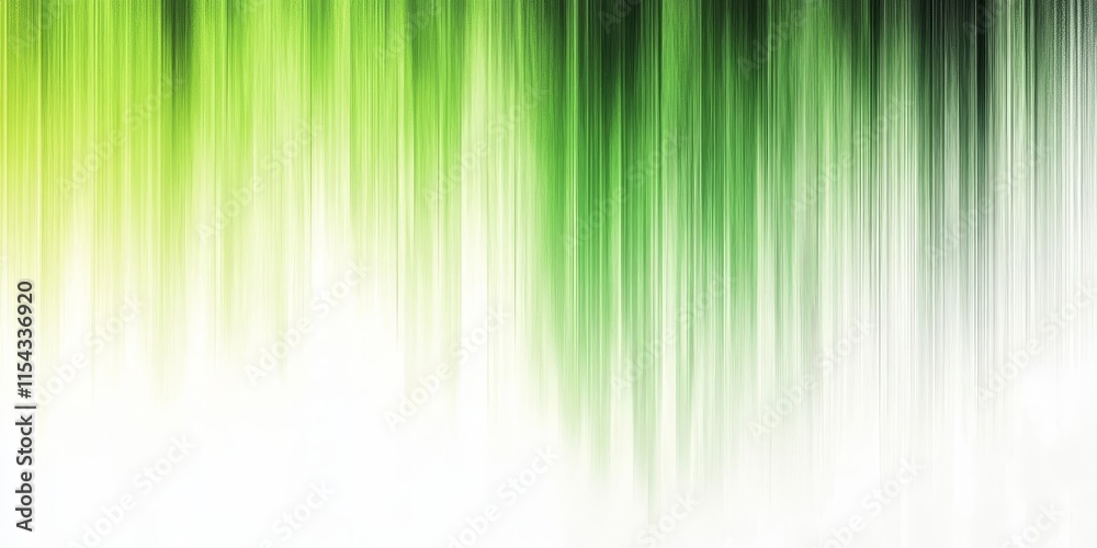 Obraz premium White Green Gradient Background with a Grainy Texture, Generative AI