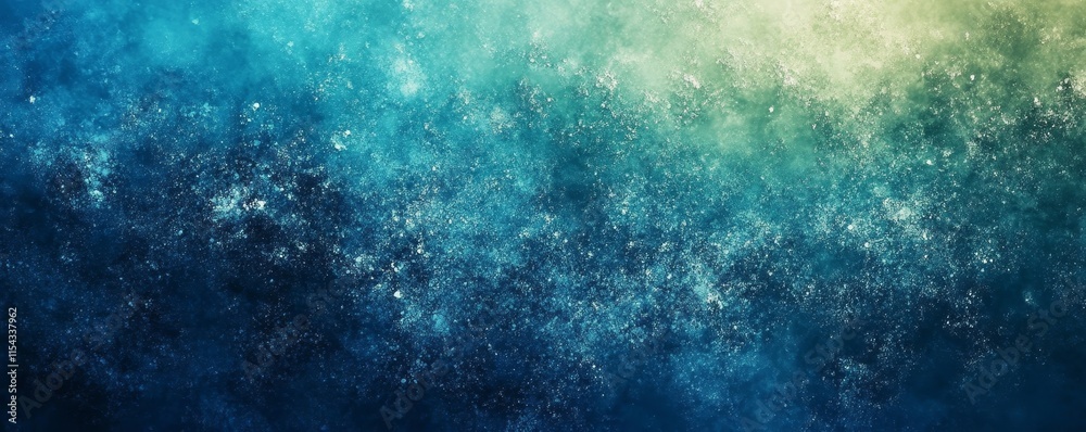 Blue-Green Color Gradient Background with a Grainy Texture, Generative AI Blue-Green Color Gradient Background with a Grainy Texture, Generative AI