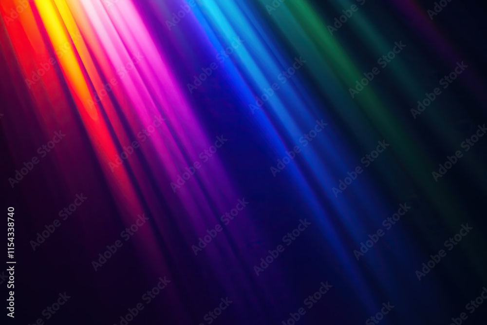 Fototapeta premium Anstract background of colorful rays