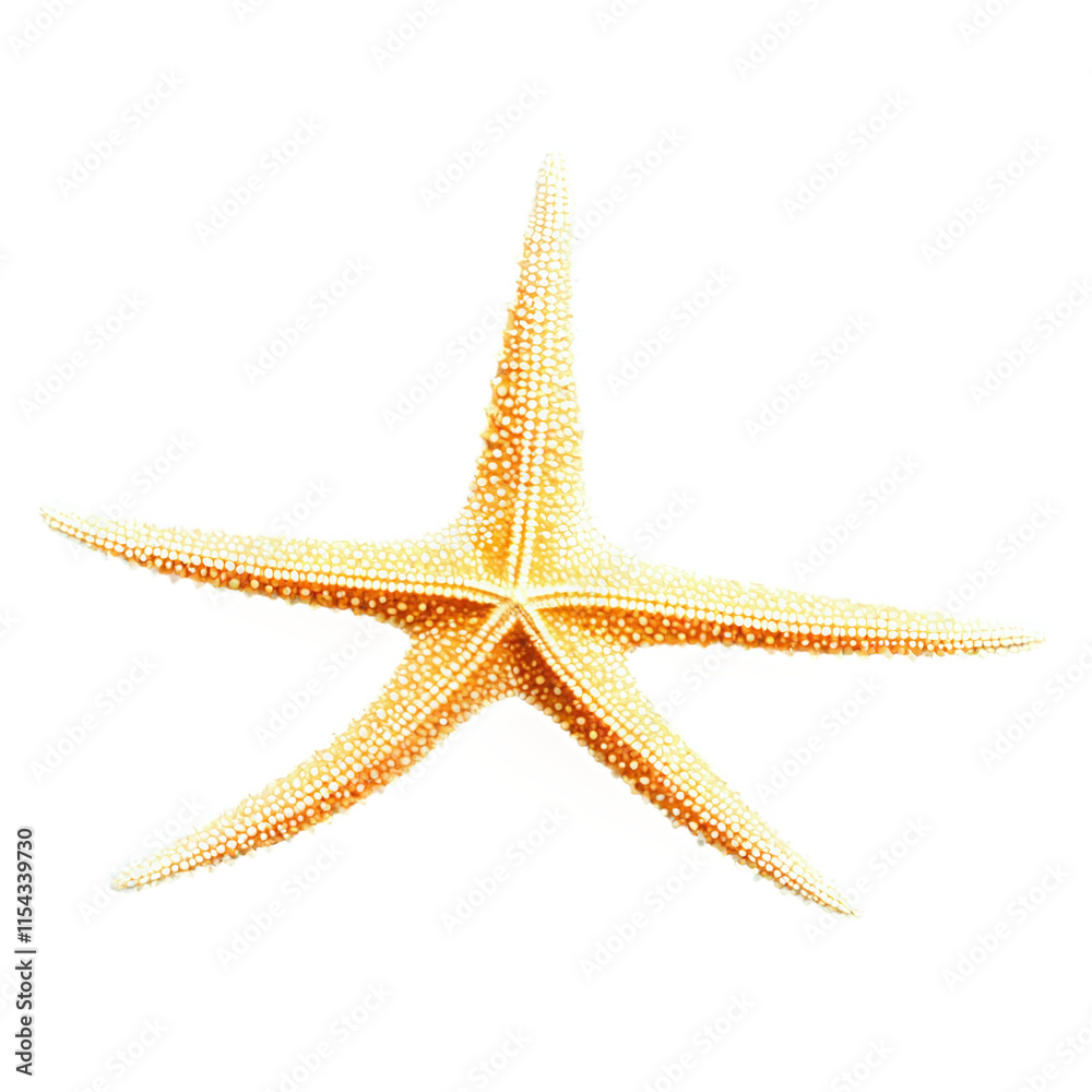 starfish isolated on transparent background starfish isolated on transparent background