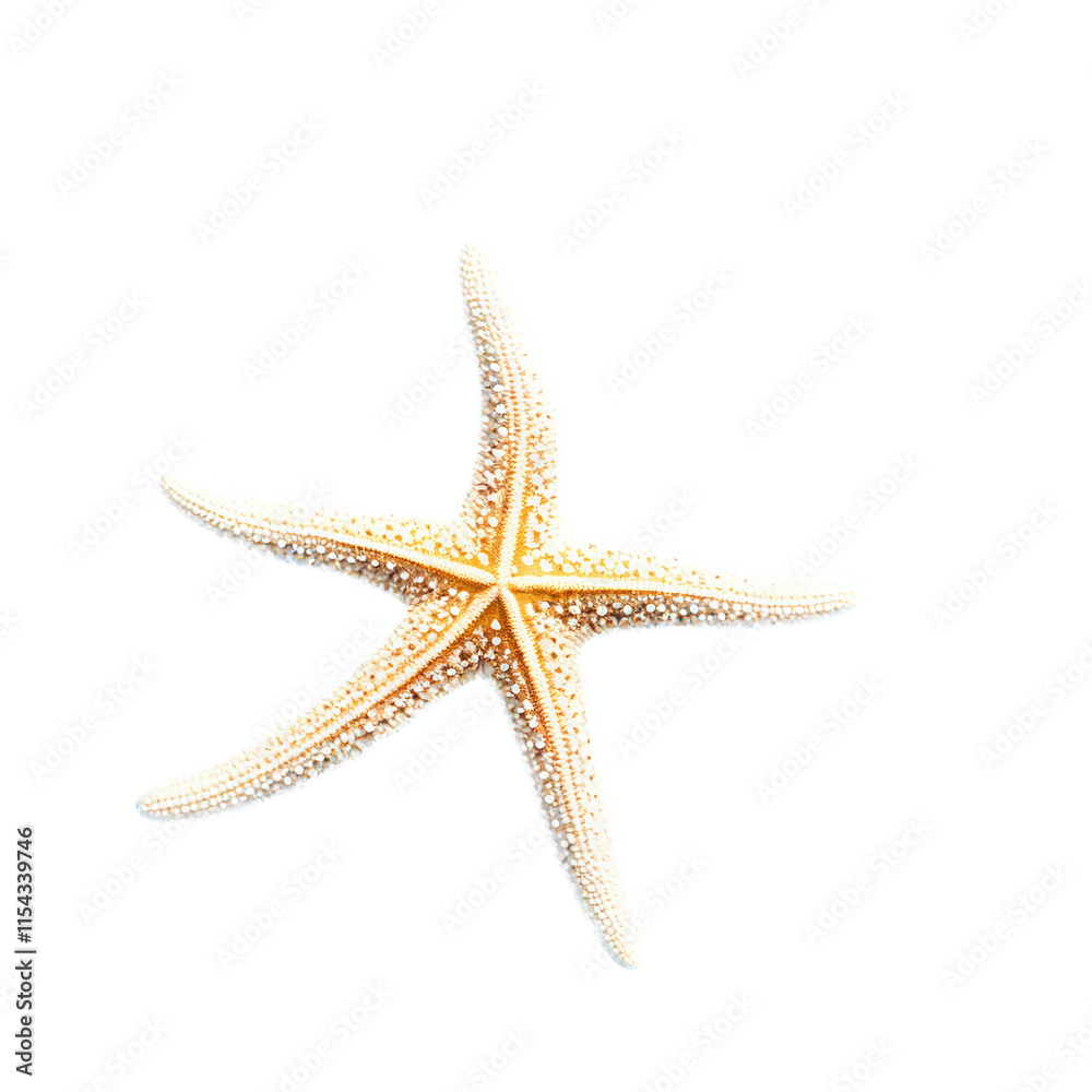starfish isolated on transparent background starfish isolated on transparent background