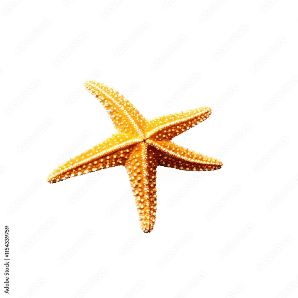 starfish isolated on transparent background starfish isolated on transparent background