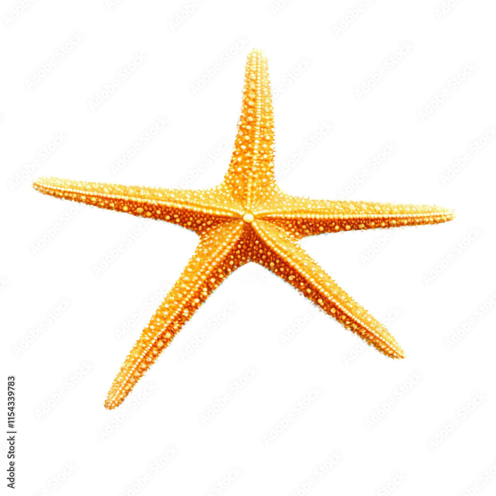 starfish isolated on transparent background starfish isolated on transparent background