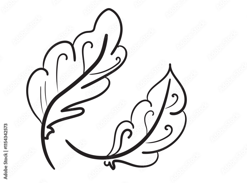 Bird feather hand drawn icon, flying dove feathers isolated, doodle soft plume silhouette, feather ink Bird feather hand drawn icon, flying dove feathers isolated, doodle soft plume silhouette, feather ink