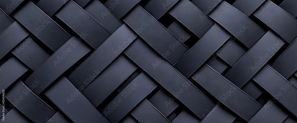 A background illustration with a digital art design of black carbon fiber material. A background illustration with a digital art design of black carbon fiber material.