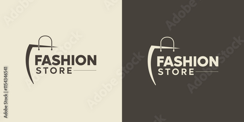 Shopping logo fashion logo beauty logo boutique logo