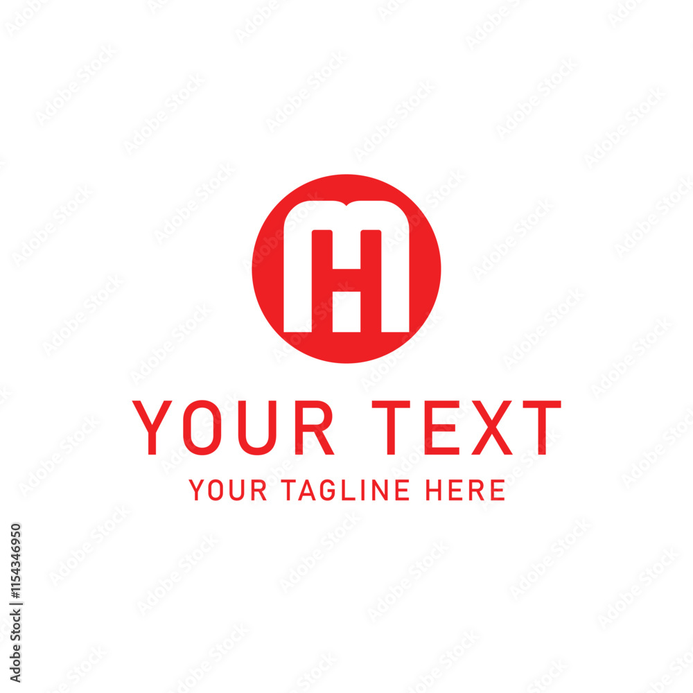 MH logo design for your business MH logo design for your business