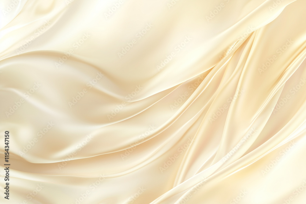 Light Beige Gradient Backdrop Vanilla Toned Blurry Cosmetics Background Creamy Silk Drapery Texture Light Beige Gradient Backdrop Vanilla Toned Blurry Cosmetics Background Creamy Silk Drapery Texture
