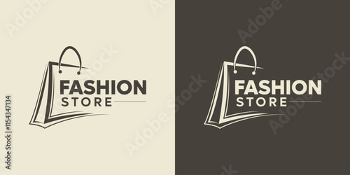 Shopping logo fashion logo beauty logo boutique logo