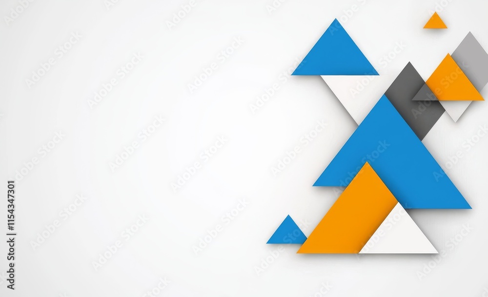 A modern illustration with a white and gray background, composed of a geometric mesh of triangles. Ideal as a mosaic template for your designs, provided in EPS 10. A modern illustration with a white and gray background, composed of a geometric mesh of triangles. Ideal as a mosaic template for your designs, provided in EPS 10.