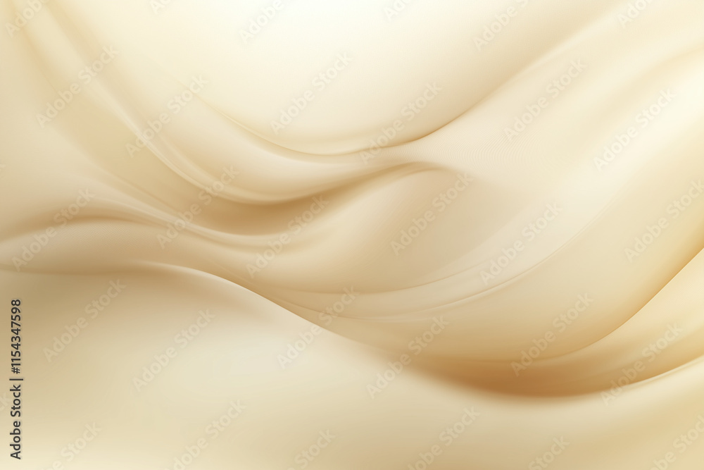 Light Beige Gradient Backdrop Vanilla Toned Blurry Cosmetics Background Creamy Silk Drapery Texture Light Beige Gradient Backdrop Vanilla Toned Blurry Cosmetics Background Creamy Silk Drapery Texture
