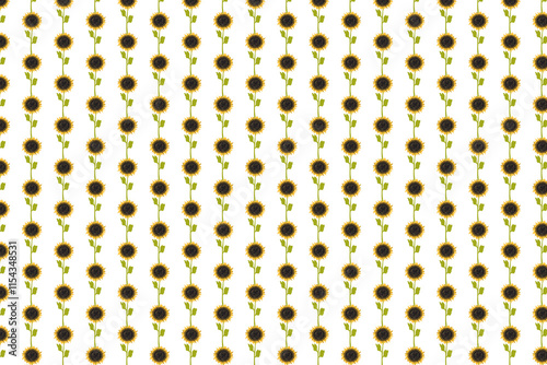 Sun Flower Patterns 01