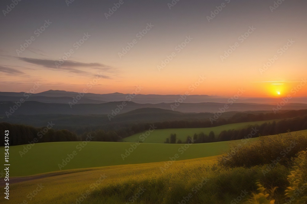 Fototapeta premium Landscape 