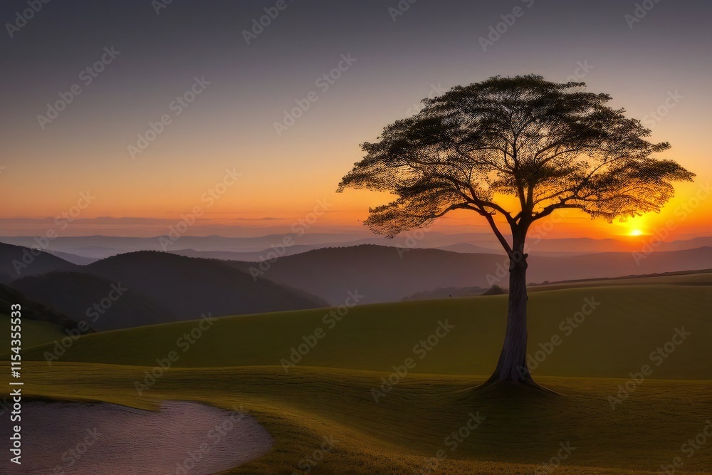 Obraz premium Landscape