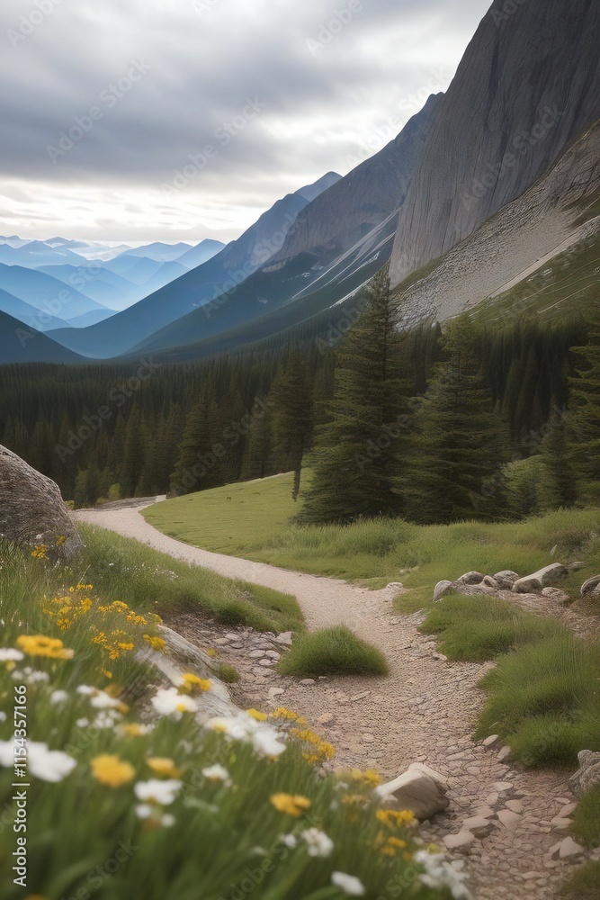 Fototapeta premium Landscape 